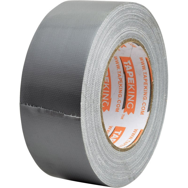 Tape King Silver Duct Tape Heavy Duty | Versatile Packing Tape 1.88 Inch x 35 Yards | Waterproof Tape Roll for Home Improvement, Office Use, Wrapping, Sealing, Crafting and General Repairs (3 Pack) - Image 4